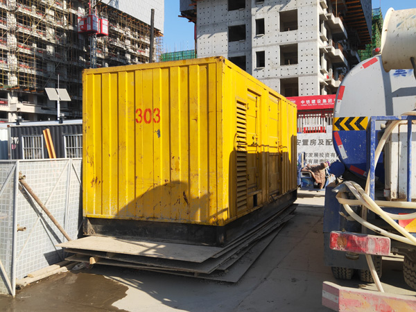 德钦发电机租赁